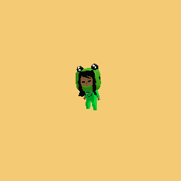 Frog girl