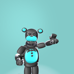 black and cyan freddy