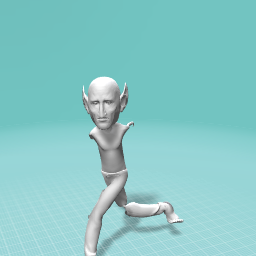 Me trying to run while trying to be like flash