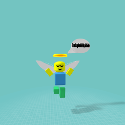 Im just a agel.noobie ain’t i cute