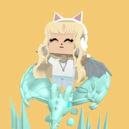 Girl on frost dragon