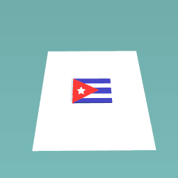 Cuban Flag