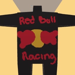 Red bull racing suit