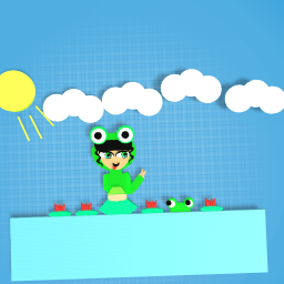 Froglet IM THE FROG GIRL!