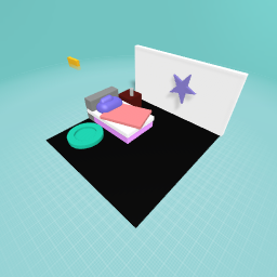 My faie house bedrrom