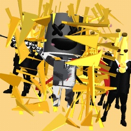 OP brunt marshmallow