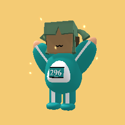 Squid game outfit