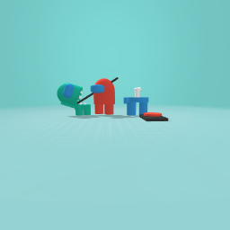 Among us but the imposter won