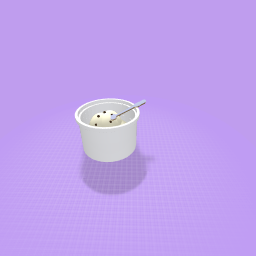 Cookie dough with choco chips!