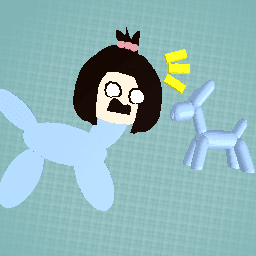 Just me. As a hooman balloon :I