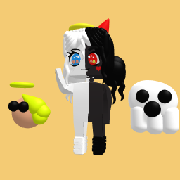 Angel and devil cool