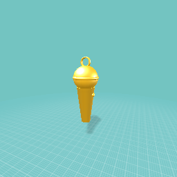 Golden microphone