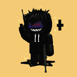 Blue hot shadow lookin thing