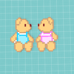 Two lovely Bears