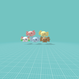 Axolotl family