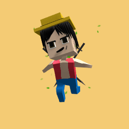 luffy cool look
