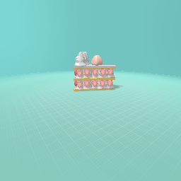 kawaii strawberry cake