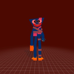 Injured huggy