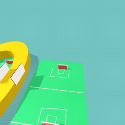 soccer stadium with practice field