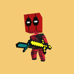 Minecraft Deadpool