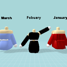 Your month, Your dress!