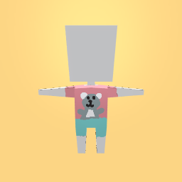 Koala top and shorts