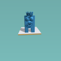 blue king