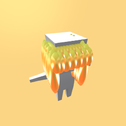 Ruffled short golden locks