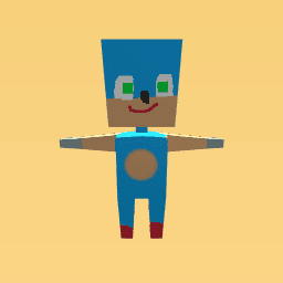 Sonic movie 1st design