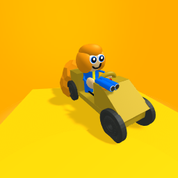 Sylas is driving the old car