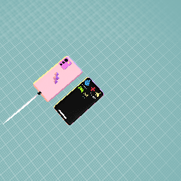 Airodynamic phone (my own design for a phone)