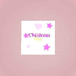 Childrens Day card