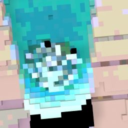 Blue slime