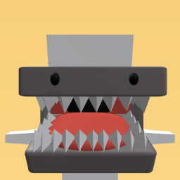 Robo T-rex Mouth