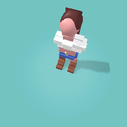 My first person what i made