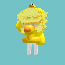 A cute duck i loved 10 likes for free