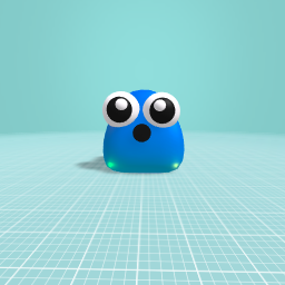 Blue blob