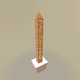 Egyptian obelisk