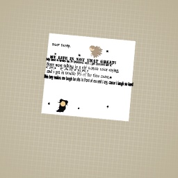 dear diary