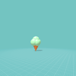 A mint icecream