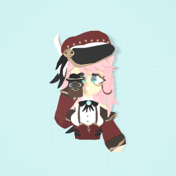 old design of charlotte from genshin