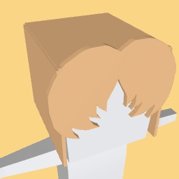Casual boy hair