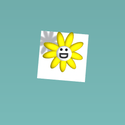 The happy sunflower