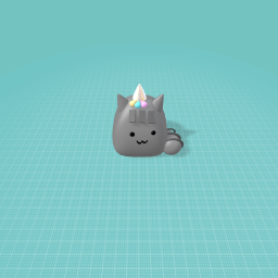 Pusheen the unicorn