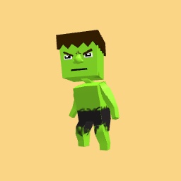 The Terribly Drawn Hulk
