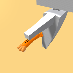 Tiger paws + half arm