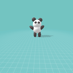 Sweet panda