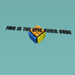 THE EPIC RUBIZ CUBE