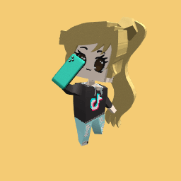 tik tok girl