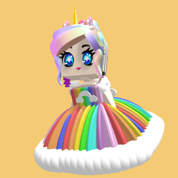 Ranbow unicorn